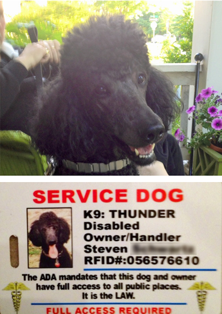Thunder and his ID